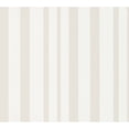 thumbnail image 4 of Galerie Wallcoverings  Neapolis 3 Classic Multi-Stripe Design Vinyl on Paper Embossed Wallpaper Roll 33 feet x 21 inches - Beige/Brown, 4 of 4