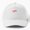 White, variant on Zero Clucks Given Baseball Cap, Chicken Lover Poultry Quote, Classic Farm Gift Hat