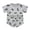 Grey, variant on YUEHUA Baby Boys Girls Lightning Print Outfit Set, Short Sleeve T-Shirt and Shorts, Casual Loungewear