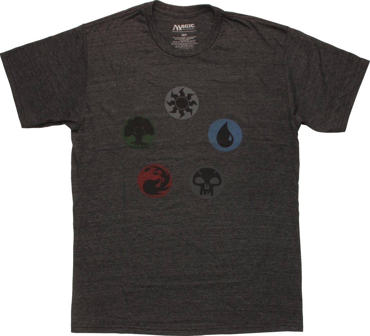 Magic The Gathering Mana Group Heather TShirt