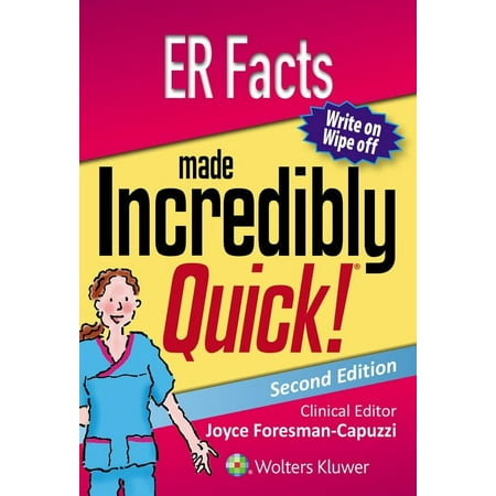 UPC: 9781496363633 | Er Facts Made Incredibly Quick