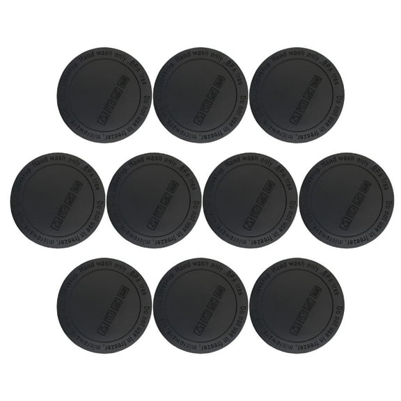 ACDANC 10Pcs Bottoms Pad for Tumblers Non-Slip Tumblers Bottom Protective Bottom Bar Coasters