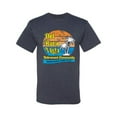 thumbnail image 2 of Wild Bobby,Del Boca Vista Seinfeld Retirement Community, Streetwear, Men Graphic Tee, Vintage Heather Navy, 3X-Large, 2 of 4