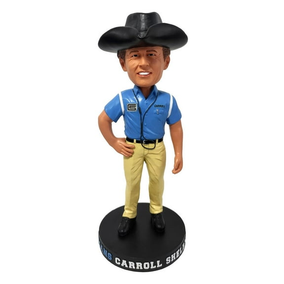 Carroll Shelby 8" Limited Edition Bobblehead by Kollectico