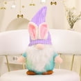 thumbnail image 2 of Qocolhg Easter Gnomes Plush Elf for Easter Decorations, Handmade Faceless Easter Bunny Gnomes Doll for Home Table Easter Decor Clearance Spring Gnomes Ornaments Cute Easter Gifts for Women Men, 2 of 6