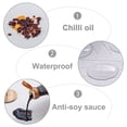 thumbnail image 3 of Waterproof Vinyl Tablecloths, Heavy Duty Oil Proof Spill Proof Plastic Table Cloth, Wipe Clean PVC Table Cover for Spring Indoor and Outdoor Use, 3 of 6