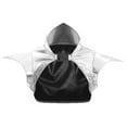 thumbnail image 3 of Kaerm Womens Shiny Metallic Gothic Shoulder Armor Cosplay Jacket Shrug for Halloween Rave Party Silver M, 3 of 5