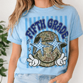 thumbnail image 2 of Custom Grade Level Teacher Comfort Colors Shirt, Teacher Tee, Personalized School Staff Shirt, Matching Teacher Team Outfit, Back To School, 2 of 7