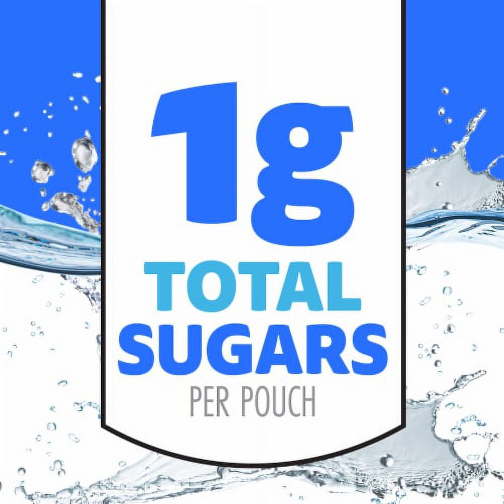 2X-Capri Sun Roarin' Waters Grape Geyser Flavored Water Kids Drink Pouches - 10 ct