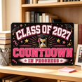 thumbnail image 5 of Senior 2027 Tin Sign, Class Of 2027 Last First Day Graduation Photo Prop Metal Wall Decor With Vintage Design, For Bedroom Dorm Room Senior Celebration Party Decoration, 5 of 7
