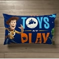 thumbnail image 2 of Toy Story Kids 4-Piece Full Sheet Set, Microfiber, White, Disney, 2 of 8