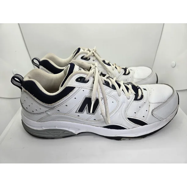 New Balance 622 Shoes Men's 14 D White Athletic Walking Workout Casual Sneakers
