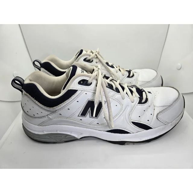 New Balance 622 Shoes Men's 14 D White Athletic Walking Workout Casual Sneakers