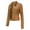 Yellow, variant on Women Jacket Women's Leather Belted Motorcycle Jacket Yellow,S