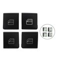 thumbnail image 5 of 4Pcs Driver Window Switch Button Cover 2049055402 For -, 5 of 5