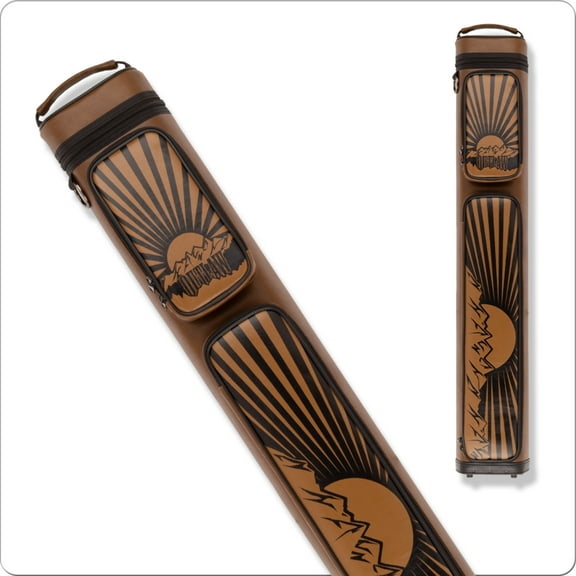 Outlaw OLB35L 3x5 Hard Pool Cue Case Billiard Stick Billiards Cues