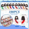 thumbnail image 3 of 100 Pcs Jesus Love You Mini Figures Baby Jesus Figurines in Bulk Tiny Miniature Religious Figures for Hide and Seek, Sunday School, Religious Party Favors, Baptism Gifts, Easter Egg Stuffers, 3 of 8