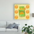 thumbnail image 3 of Trademark Fine Art 'Pretty Jams and Jellies II' Canvas Art by Farida Zaman, 3 of 4