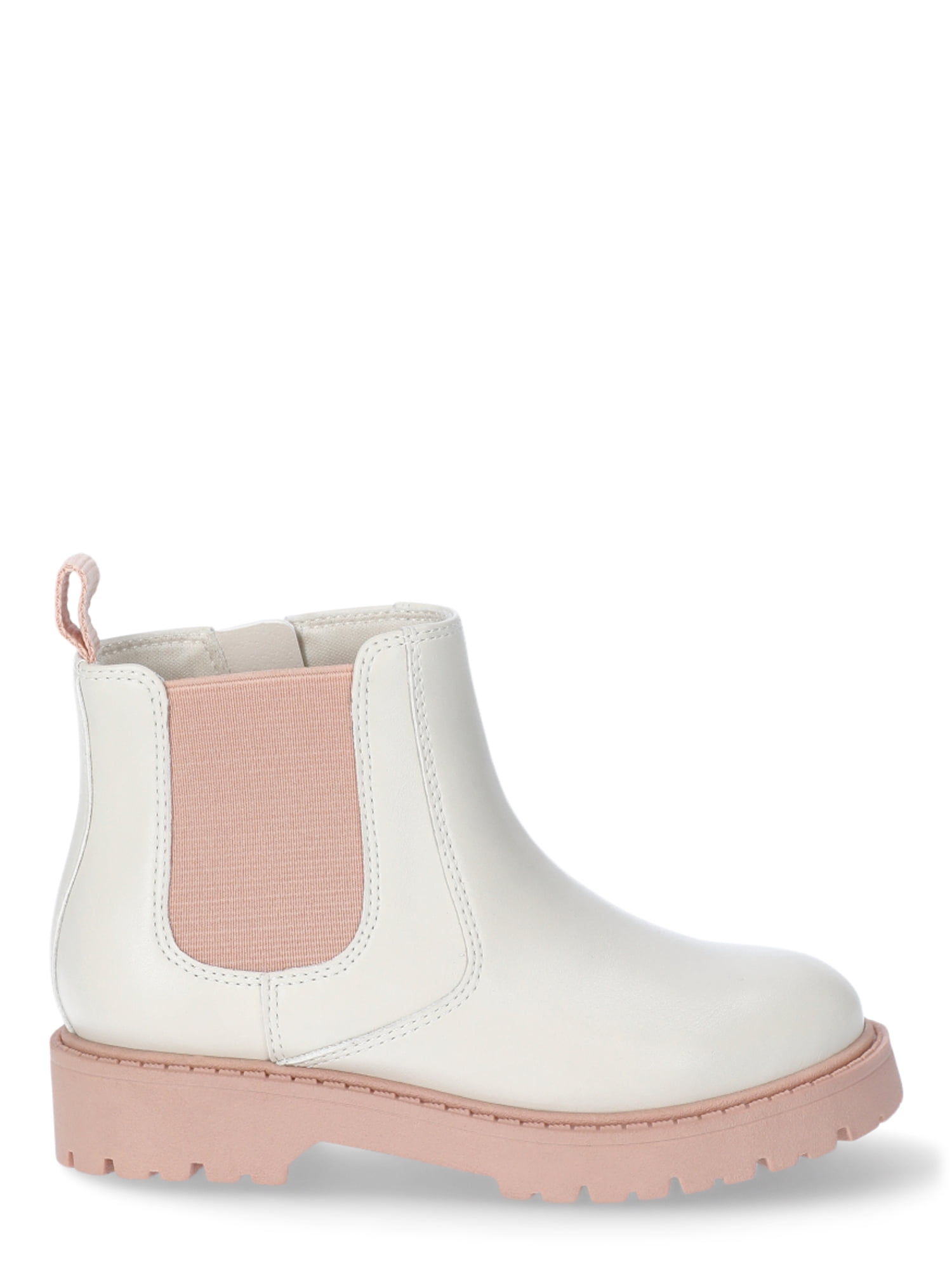 Wonder Nation Toddler Girls Chelsea Boot – Easy Slip-On Style