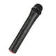 thumbnail image 4 of Amplificador de audio de micrófono inalámbrico, negro Amplificador de audio de micrófono inalámbrico UHF universal Durabilidad probada en el tiempo, 4 of 8