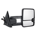 thumbnail image 3 of Passenger Side Power View Door Mirror For Chevy Silverado 1500 2015-2018 GM1321512, 3 of 4