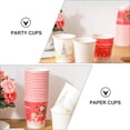 thumbnail image 3 of Miangastore Table Decoration Paper Cups Cylindrical 50Pcs 8.5X7X7in, 3 of 9