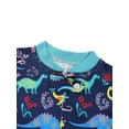 thumbnail image 4 of T-shirt Imprimé Dinosaure et Pantalon Pyjamas Parent-Enfant, 4 of 9