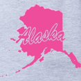 thumbnail image 2 of CafePress - Alaska - Cute Infant Baby Football Bodysuit, 2 of 3