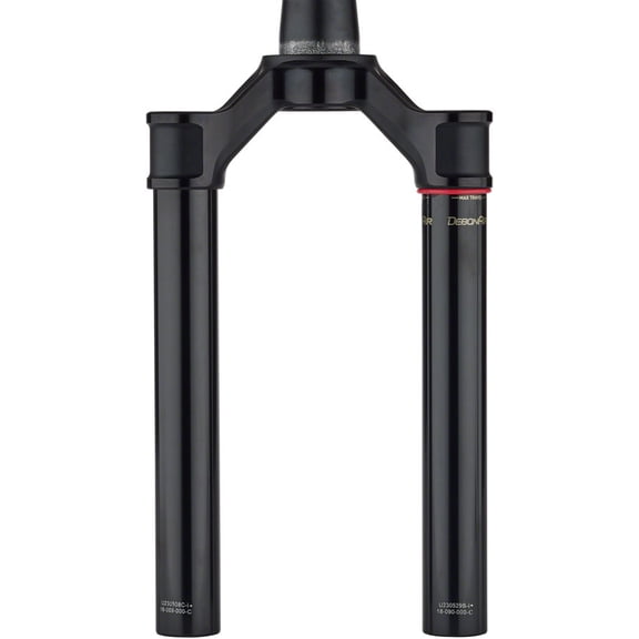 RockShox Crown/Steerer/Uppertube - Debonair 29 Boost 44 Offset Aluminum Taper Black Ano SID SL Ultimate, 32mm, 100-110mm