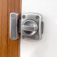 thumbnail image 5 of Pestillo de puerta de aleación de zinc WEIHJMXG con 6 Tornillos para seguridad Hogar Baño Dormitorio, 5 of 5