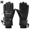 thumbnail image 1 of New Snow Cotton Ski Gloves - 5-Layer Thermal Protection, Waterproof & Windproof for Extreme Cold, 1 of 6