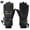Black2, variant on Winter Ski Gloves Suitable for Men and Women, Outdoor Windproof Waterproof and Slip-Resistant Thinsulate Ski Gloves Keep Hands Warm and Dry