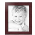 thumbnail image 2 of ArtToFrames 8" x 11" Cherry Picture Frame, 8.5x11 inch Red MDF Poster Frame (WOM-4643), 5 Pack, 2 of 7