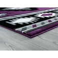 thumbnail image 3 of United Weavers Drachma Volos Southwestern Geometric Area Rug, Plum, 5'3" x 7'6", 3 of 5