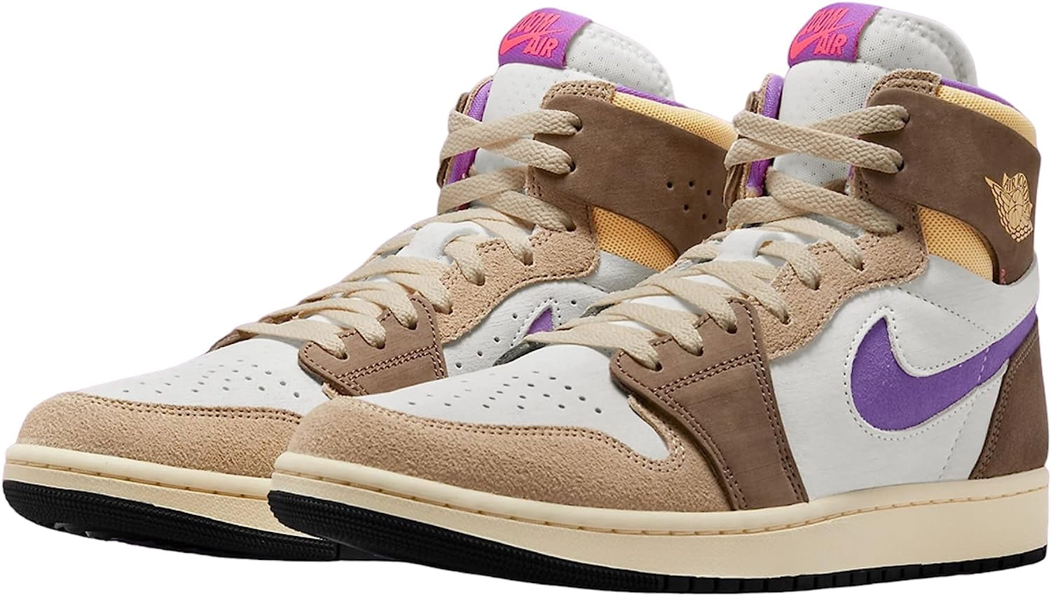 Jordan Mens 1 High Zoom Air CMFT Shoes Size 8 Jordan DV1307-060 Air Jordan 1 High Zoom CMFT 2 Mens  main image 3