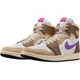 thumbnail image 3 of Air Jordan 1 High Zoom CMFT 2 DV1307-205 Mens Palomino Wild Berry Running Shoes (10), 3 of 6