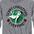 thumbnail image 3 of The Nightmare Before Christmas - Scary Christmas Everyone - Toddler And Youth Long Sleeve Graphic T-Shirt, 3 of 5