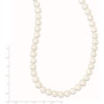 thumbnail image 4 of Fashion 9-10mm White Semi-Round Freshwater Cultured Pearl Endless Necklace (80 X 8.25) Made In Canada qh5203, 4 of 6