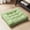 Square | Green | 1 Pack, variant on Meditation Floor Pillow, Square Large Pillows Seating for Adults, Gray Tufted Corduroy Cushions for Yoga Reading Nook, Classroom and Living Room, Grey, 22x22 Inch