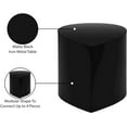 thumbnail image 2 of Meridian Furniture Petal Matte Black Iron Metal Coffee Table, 2 of 6