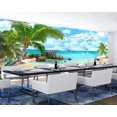 thumbnail image 4 of 3D Wallpaper Beach Landscape Insight Series SKU# WAL0323, 4 of 9