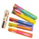 thumbnail image 4 of Cepillos de dientes, 10 piezas de cepillo ligeramete inclinado cepillo de dientes de Cabeza colorido para hotel, 4 of 8