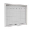 thumbnail image 2 of Mikasa White Board Calendar With Dry Erase Pen 24x19 Inch White, 2 of 14