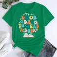 thumbnail image 4 of Tittly T Shirts for Women Graphic Tees It's A Good Day To Read A Book World Book Day 2025 Costume T Shirt Tshirts Shirts Tops for Women Trendy Green S, 4 of 5