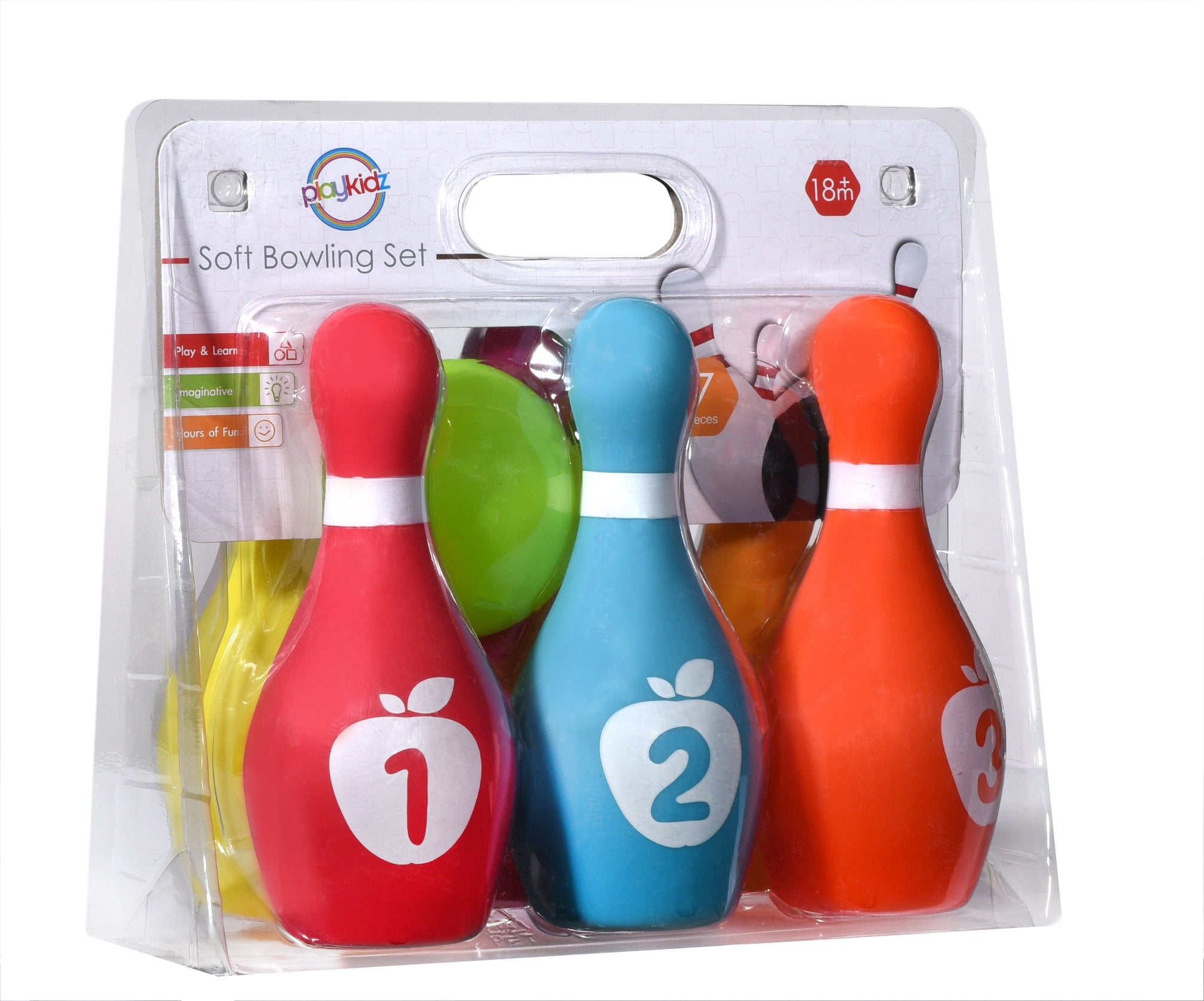 soft bowling set