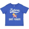 thumbnail image 3 of Inktastic Future Dart Player Boys or Girls Toddler T-Shirt, 3 of 5