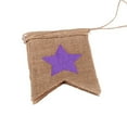 thumbnail image 6 of 2.8M FREEDOM Burlap Bunting Banners Garland Hanging Decor for Independence Day Forth of July American National Day Decoration, 6 of 6