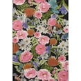 thumbnail image 2 of Loloi Botanical Black / Multi 2'-5" x 7'-8" Area Rug, 2 of 8