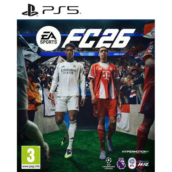 Videojuego Electronic Arts FC 26 PS5 Edición Estándar