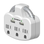 Meridian Triple Tap Light Adapt With Usb